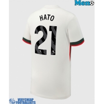 Chelsea Jorrel Hato #21 Replica Away Shirt 2025-26 Short Sleeve